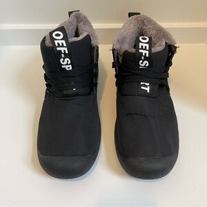 OEF Sport Apre’s Ski Boots Packable Black 12.5/47